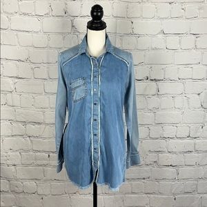 NWOT ELA Soft Long Sleeve Shirt Sz M